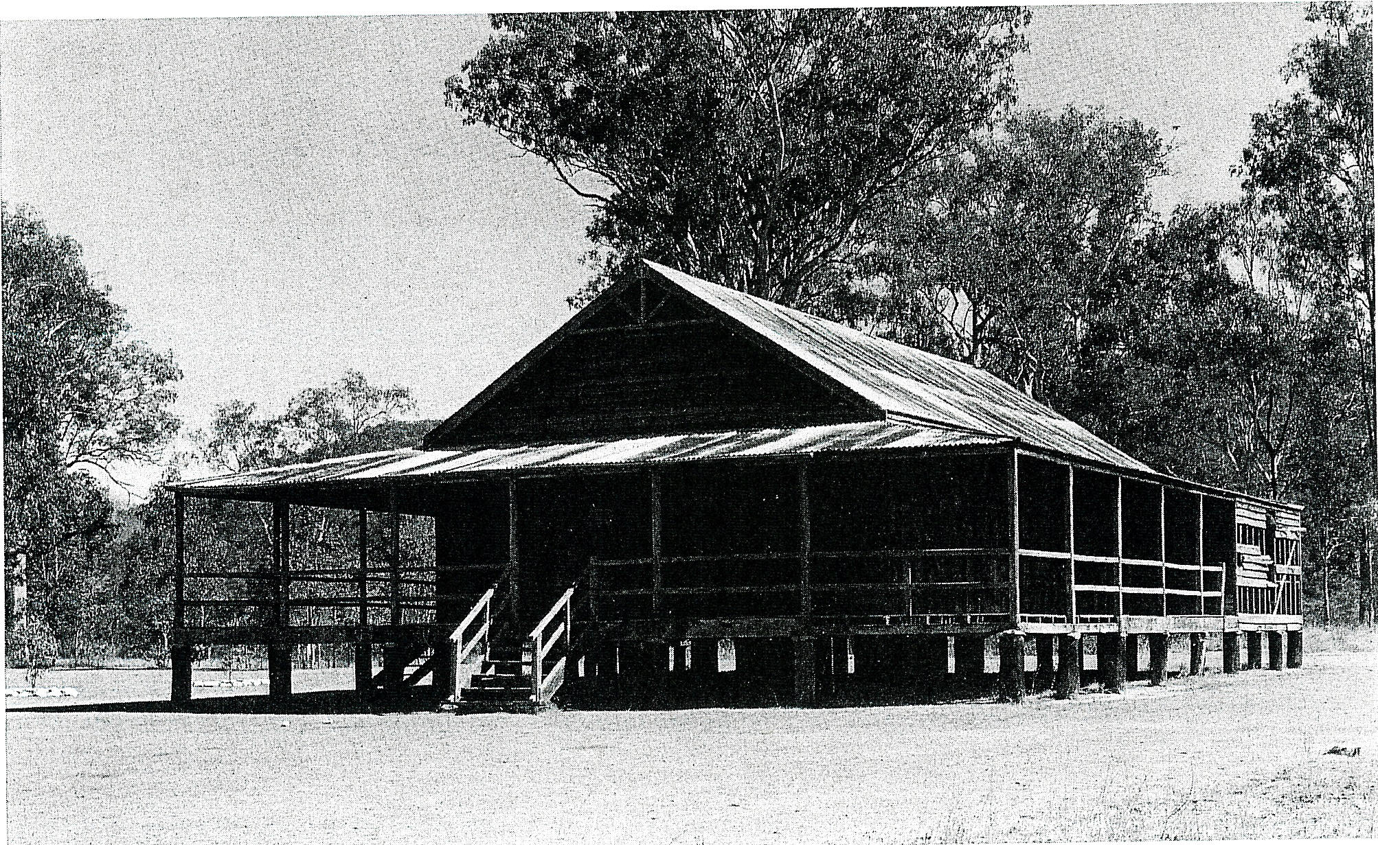 Biarra Hall 1987