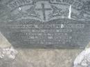 Hermann Rudolph GIECHE,
died 4 June 1965 aged 82 years;
Ida Luise GIECHE,
died 24? March 1955 aged 67 years;
Alberton Cemetery, Gold Coast City