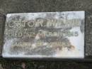 Otto R. WILKIE,
died 5 March 1915 aged 61 years;
Alberton Cemetery, Gold Coast City