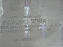 Samuel WEIR,
died 2 March 1966 aged 75 years;
Appletree Creek cemetery, Isis Shire