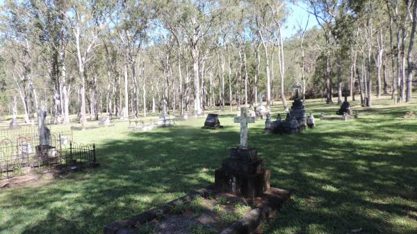 Atherton Pioneer Cemetery (Samuel Dansie Park)  | 