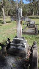 
Hannah TIMMINS
d: 29 Mar 1922 aged 58
erected by husband and family

Atherton Pioneer Cemetery (Samuel Dansie Park)


