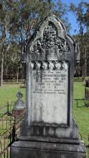 
Grace Elizabeth LYNCH
d: 20 Dec 1918 aged 33
wife of M. LYNCH, Glengariff, Tarzali

Atherton Pioneer Cemetery (Samuel Dansie Park)


