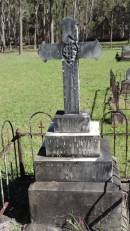 
William Bernard KELLY
d: 5 Nov 1907 aged 64
husband of Bridget KELLY

Atherton Pioneer Cemetery (Samuel Dansie Park)


