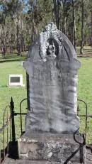 
Bernard HAYES
d: 28 Mar 1911 aged 62

Atherton Pioneer Cemetery (Samuel Dansie Park)


