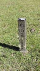 
M McKEOWN

Atherton Pioneer Cemetery (Samuel Dansie Park)


