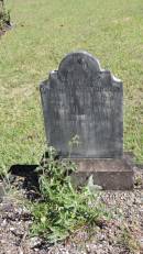
Margaret Alice BRUMBY
d: 22 apr 1916 aged 11 mo

Atherton Pioneer Cemetery (Samuel Dansie Park)


