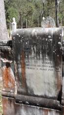 
Elizabeth (BATTLE)
wife of T.W. BATTLE
d: 23 Jun 1925 aged 63

Atherton Pioneer Cemetery (Samuel Dansie Park)


