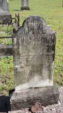 
Clarence Roy WESTACOTT
of Nundah
d: 1 Jun 1910 aged 23

Atherton Pioneer Cemetery (Samuel Dansie Park)


