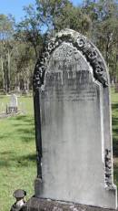 
August Albert KATTENBERG
d: 19 Oct 1917 aged 67 y 11 mo

Atherton Pioneer Cemetery (Samuel Dansie Park)


