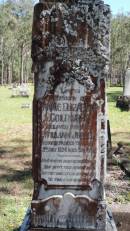 
Annie Elizabeth COLTHURST
wife of William Jessop (COLTHURST)
d: 3 Jul 1924 aged 56

Mervyn Leslie JESSOP
b: 1894
d: 1930

William Alexander JESSOP
b: 1864 Essex
d: 1942?

Atherton Pioneer Cemetery (Samuel Dansie Park)


