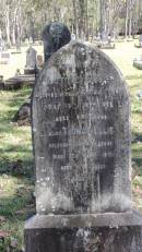 
Lottie ELLIS
d: 13 Sep 1926 aged 68
wife of Thomas ELLIS

Thomas ELLIS
d: 7 Jan 1931 aged 79

Atherton Pioneer Cemetery (Samuel Dansie Park)


