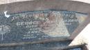 George James OBRIEN
d: 5 Jul 1963 aged 51
Anne OBRIEN
d: 8 Feb 1975 (buried Southport)
Aubigny Catholic Cemetery, Jondaryan