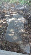 
Hilda KOWITZ
d: 24 Dec 1920 aged 15
daughter of August and Bertha KOWITZ

Aubigny St Johns Lutheran cemetery, Toowoomba Region

