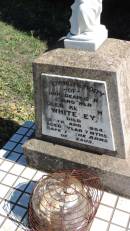 
Glen Kenneth WHITELEY
d: 24 Apr 1954 aged 1 year, 7 mo

Aubigny St Johns Lutheran cemetery, Toowoomba Region

