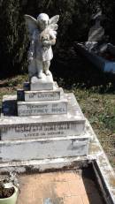 
Geoffrey Noel RITTER
b: 8 Jun 1948
lived 14 hours
son of Mr and Mrs Arthur RITTER

Aubigny St Johns Lutheran cemetery, Toowoomba Region

