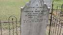 Herbert Arnold BERRY
d: 14 Jun 1949 aged 86
Isabella Mary BERRY
d: 25 Nov 1943 aged 74
Banana Cemetery, Banana Shire