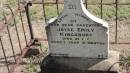 Joyce Emily KINGSBURY
d: 21 Jan 1923 aged 1 y 9 mo
Banana Cemetery, Banana Shire
