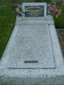 Nichol Haswell (Mick) JOHNSON,
died 6-5-1990 aged 87 years;
Barney View Uniting cemetery, Beaudesert Shire