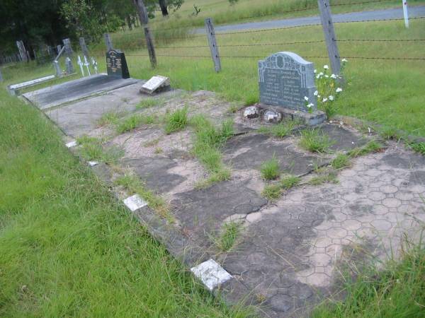 Barney View Uniting cemetery, Beaudesert Shire  | 