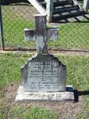 Auguste TESCH
(ne KUTER)
Geb 1840
Gest 1864
Herman KUTER
geb 5 Mai 1851
Gest 18 Marz 1864
Wm R REHFELDT
Geb 16 Marz 1858
Gest 23 Fbr 1864
Bethania Lutheran Church, Bethania, Gold Coast
