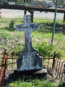 W F C GOETSCH
geb 5 Jan 1834
gest 28 Jan 1901
Bethania (Lutheran) Bethania, Gold Coast