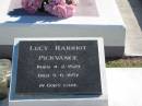 Lucy Harriot PICKVANCE
B: 4 Feb 1920
D: 5 Jun 1997
Bethania (Lutheran) Bethania, Gold Coast