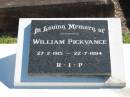 William PICKVANCE
B: 27 Feb 1915
D: 22 Jul 1994
Bethania (Lutheran) Bethania, Gold Coast