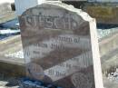 Simon Johannes TESCH
4 Jan 1938
aged 50
Bethania (Lutheran) Bethania, Gold Coast