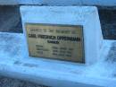 Carl Friedrich OPPERMANN (Charlie)
Born: 29 Jun 1911
Baptized: 26 Jul 1911
Died: 6 Jul 1991
Bethania (Lutheran) Bethania, Gold Coast