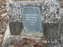 Wilhelm H MUCHOW
B: 15 Mar 1911
D: 2 Jul 1970
aged 59
Bethel Lutheran Cemetery, Logan Reserve (Logan City)