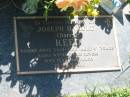 Joseph Harold (Harry) REED,
died 24-4-2000 aged 87 years,
wife Pearl;
Blackbutt-Benarkin cemetery, South Burnett Region