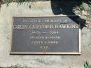 Colin Clifford HAWKINS,
1926 - 2004,
husband father poppy;
Betty HAWKINS,
wife mother,
died 10 April 2006 aged 77 years;
Blackbutt-Benarkin cemetery, South Burnett Region