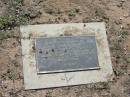 Brian Edward HARVEY,
died 17 Nov 1995 aged 62 years;
Blackbutt-Benarkin cemetery, South Burnett Region