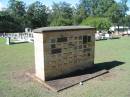 Blackbutt-Benarkin cemetery, South Burnett Region