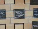 Leslie James DOUGLAS,
30-6-21 - 22-11-00,
husband of Marj;
Blackbutt-Benarkin cemetery, South Burnett Region