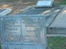 Charles David Laurence OGILVIE,
1874 - 1956;
Isabella OGILVIE,
1879 - 1961;
Blackbutt-Benarkin cemetery, South Burnett Region