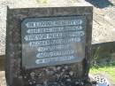 Trevor Noel BEETHAM,
son brother,
accidentally killed 17 Aug 1962 aged 17 years;
Blackbutt-Benarkin cemetery, South Burnett Region