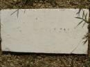 G. ???AN;
Blackbutt-Benarkin cemetery, South Burnett Region