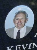 Kevin Sydeny ALLERY,
husband father pa,
born 24-06-1927,
died 10-06-2005;
Blackbutt-Benarkin cemetery, South Burnett Region