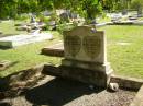 Jesse CRUMPTON,
husband father,
1852 - 1925;
Nancy CRUMPTON,
mother,
died 1 Nov 1946 aged 93 years;
Blackbutt-Benarkin cemetery, South Burnett Region