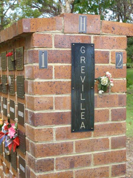 Bribie Island Memorial Gardens, Caboolture Shire  | 