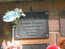 Muriel DENNIS,
died 5 Aug 1991 aged 75 years;
Bribie Island Memorial Gardens, Caboolture Shire