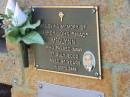 Aubrey John (Mac) MCGLYNN,
died 17 July 2000 aged 81 years;
Bribie Island Memorial Gardens, Caboolture Shire