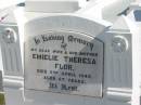 Emielie Theresa FLOR,
died 2 April 1945 aged 67 years,
wife mother;
Apostolic Church of Queensland, Brightview, Esk Shire