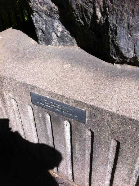 North Quay burial site (Between Herschel and Tank St)  |   | 