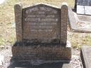 
Beryl Isabel SHIELD, daughter,
died 24 Aug 1945 aged 30 years;
George SHIELD, father,
died 18 Nov 1960 aged 74 years;
Olive May, wife mother,
died 18 May 1949 aged 61 years;
Brookfield Cemetery, Brisbane
