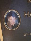 
Hans Ulrich KERN,
21-6-1953 - 29-5-2004;
Brookfield Cemetery, Brisbane
