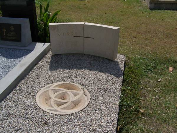 Charles Rodney MURRY,  | 20-8-1933 - 24-8-1998;  | Brookfield Cemetery, Brisbane  | 