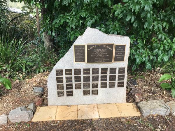 Memorial garden Brookfield Anglican Church of the Good Shepherd  |   | 